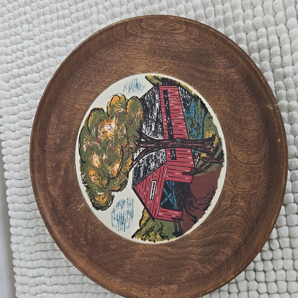Woodbury Woodware Vermont Cheese Plate